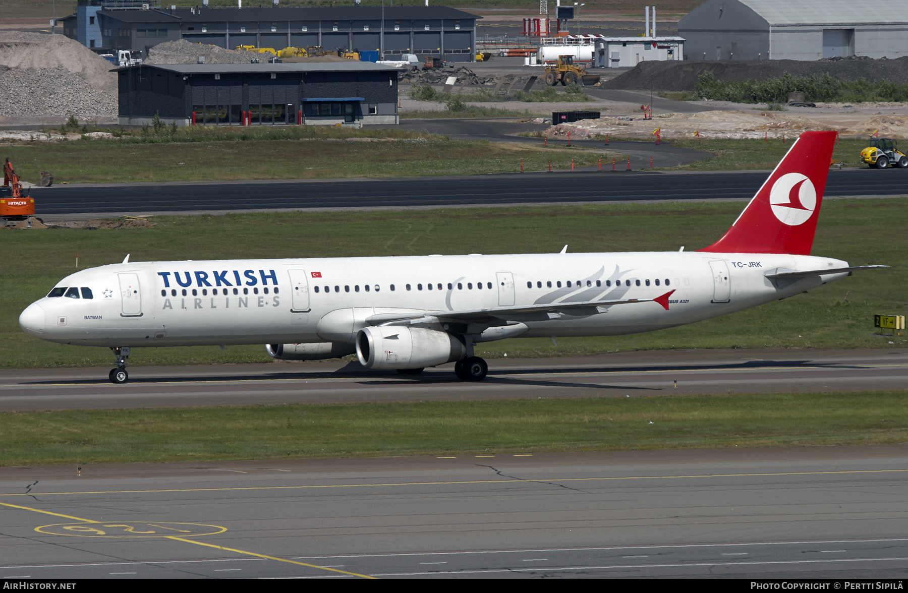 Aircraft Photo of TC-JRK | Airbus A321-231 | Turkish Airlines | AirHistory.net #235737