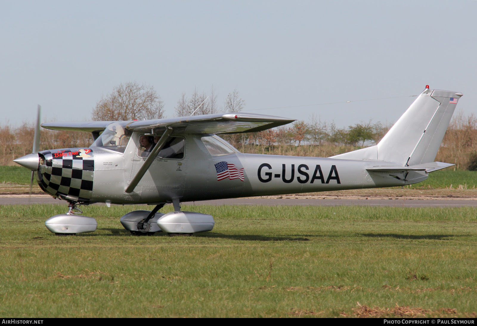 Aircraft Photo of G-USAA | Reims F150G | AirHistory.net #235738