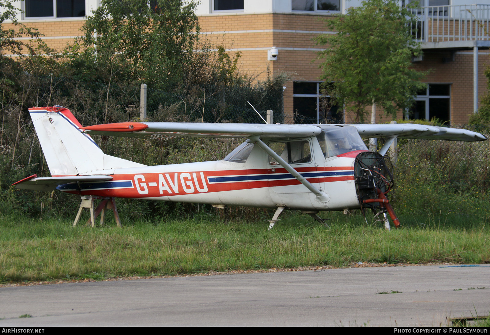 Aircraft Photo of G-AVGU | Reims F150G | AirHistory.net #235739