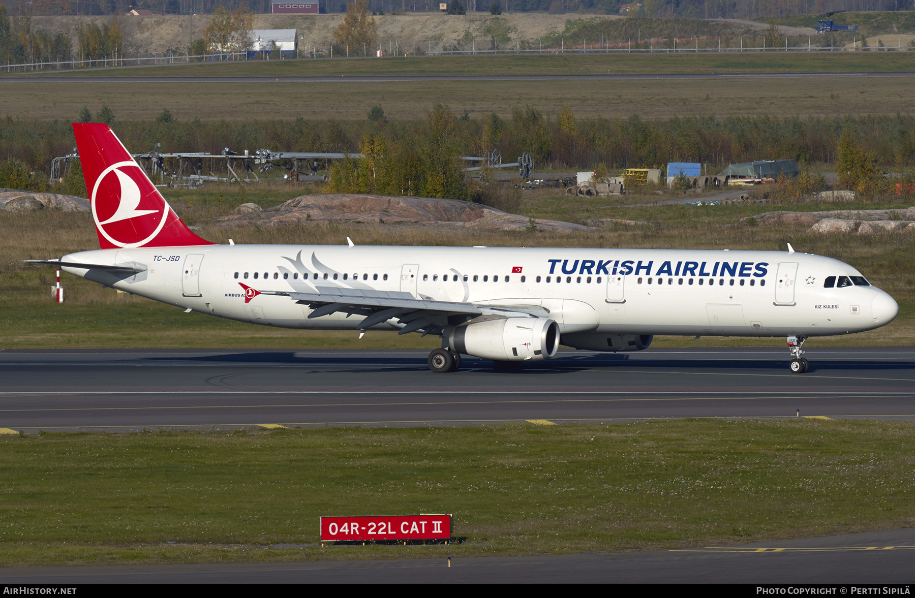 Aircraft Photo of TC-JSD | Airbus A321-231 | Turkish Airlines | AirHistory.net #235741