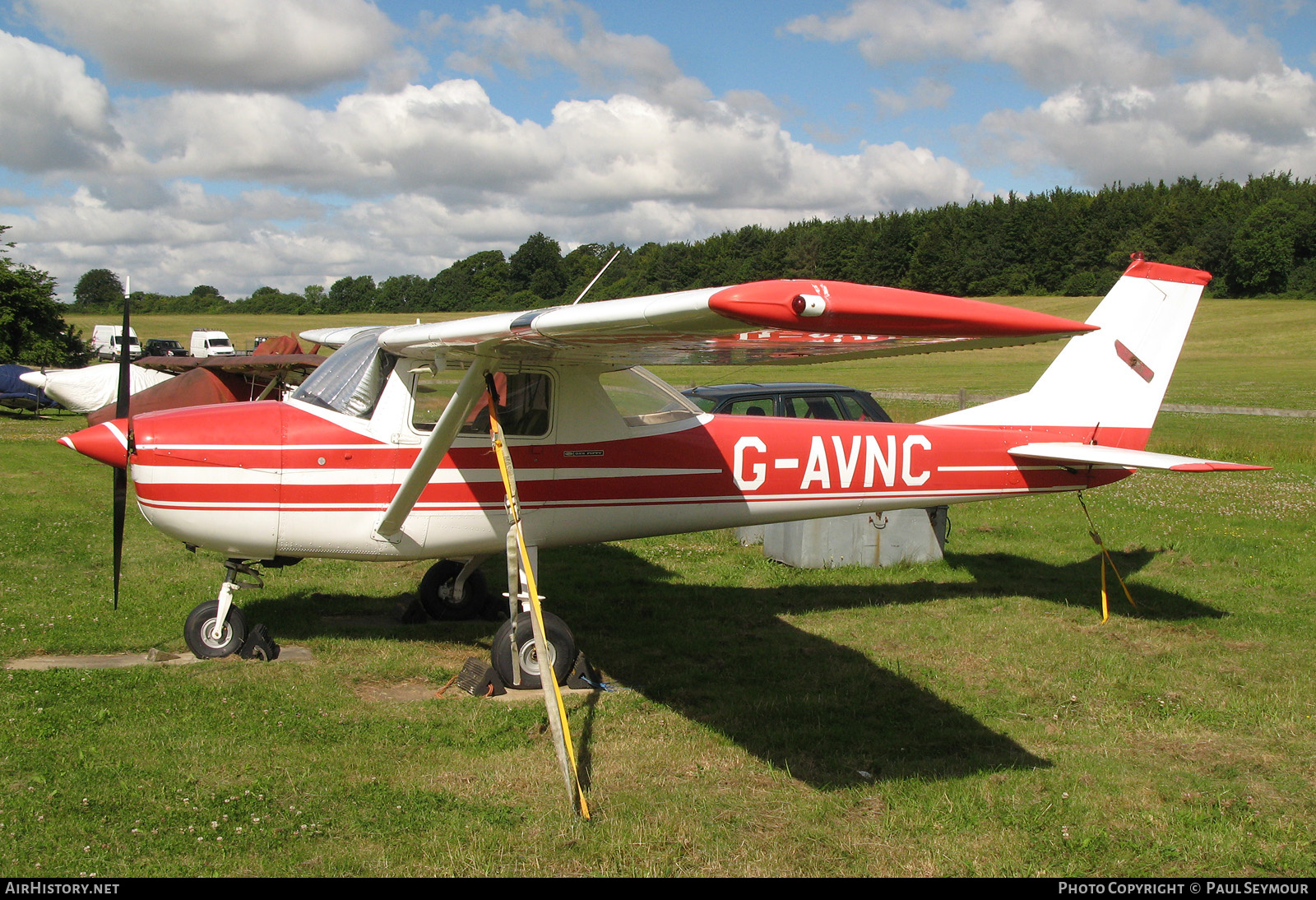 Aircraft Photo of G-AVNC | Reims F150G | AirHistory.net #235742