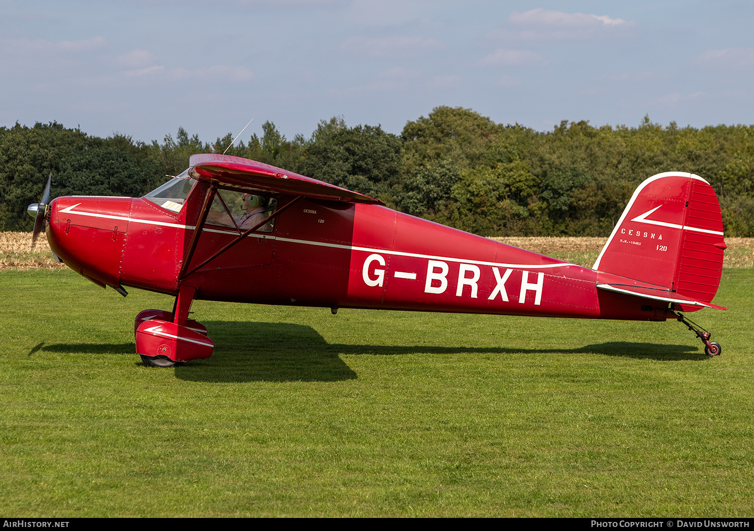 Aircraft Photo of G-BRXH | Cessna 120 | AirHistory.net #235743