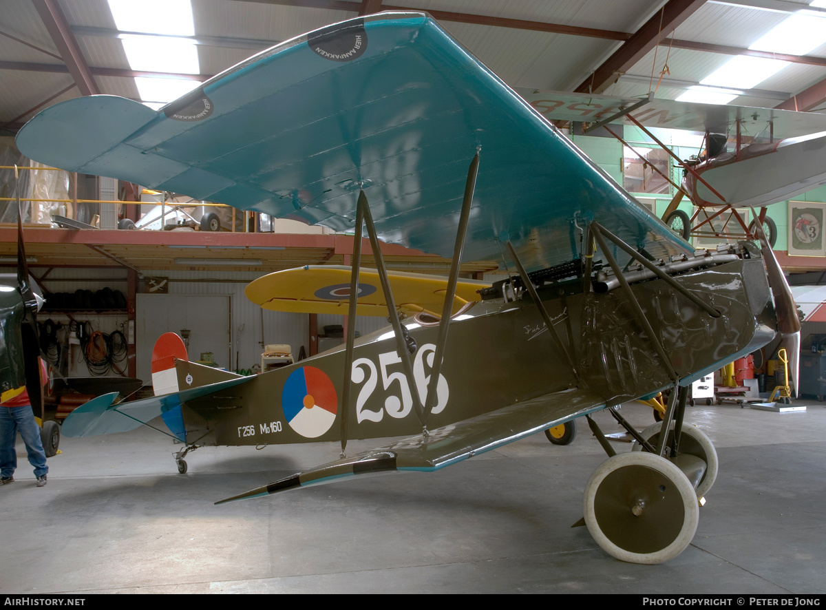 Aircraft Photo of PH-LVA / 256 | Fokker D.VII (replica) | Netherlands - Air Force | AirHistory.net #235744