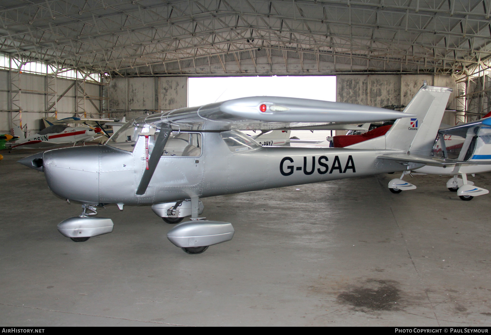 Aircraft Photo of G-USAA | Reims F150G | AirHistory.net #235745