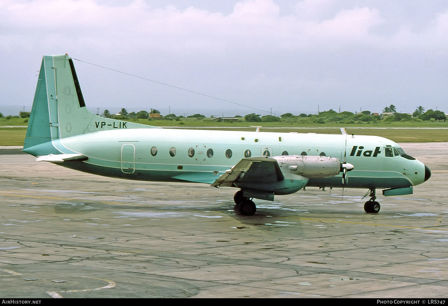 Aircraft Photo of VP-LIK | Avro 748 Srs1A/200 | LIAT - Leeward Islands Air Transport | AirHistory.net #235748