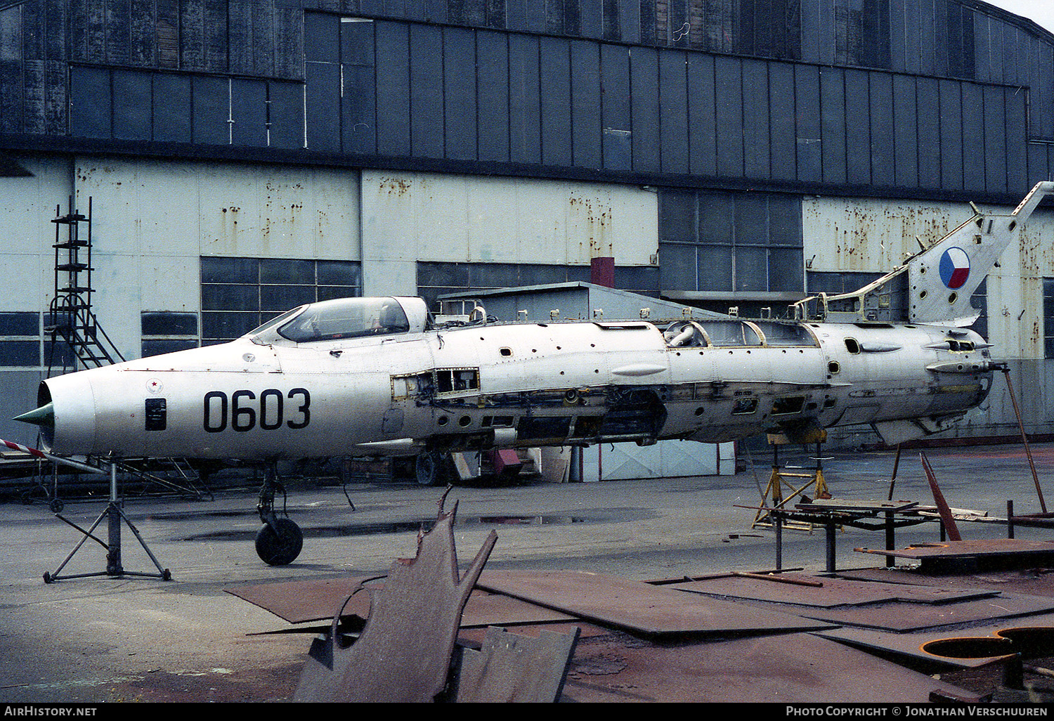 Aircraft Photo of 0603 | Aero S-106 (MiG-21F-13) | Czechia - Air Force | AirHistory.net #235749