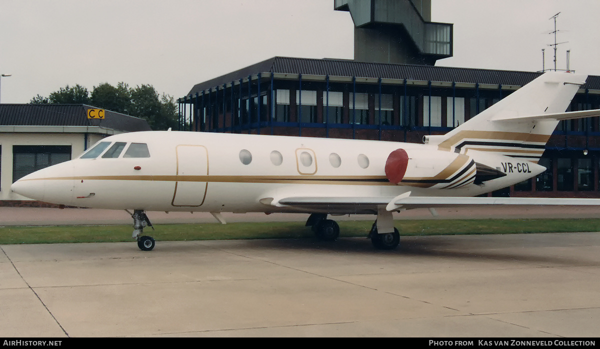 Aircraft Photo of VR-CCL | Dassault Falcon 200 (20H) | AirHistory.net #235751