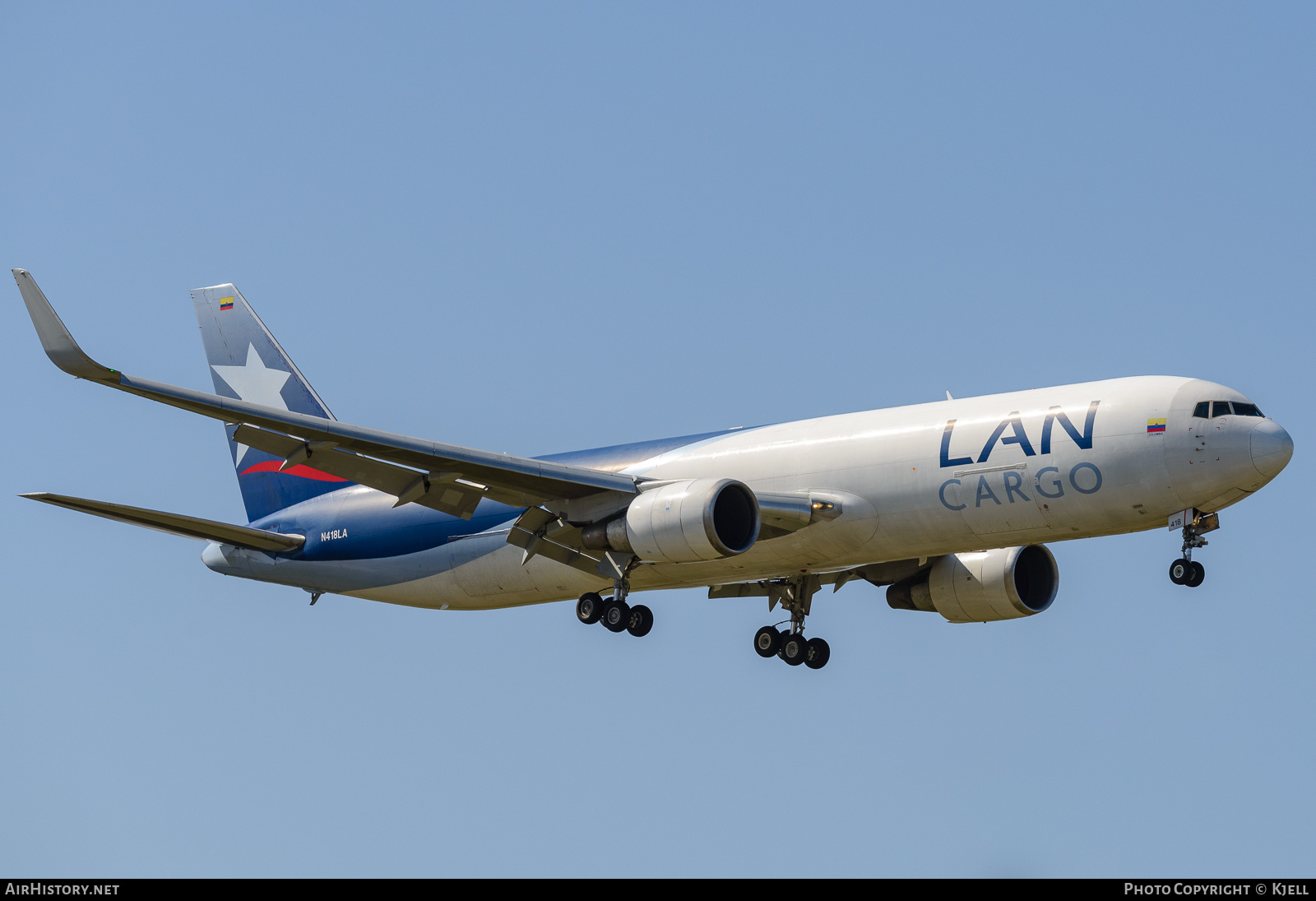 Aircraft Photo of N418LA | Boeing 767-316F/ER | LAN Cargo | AirHistory.net #235753