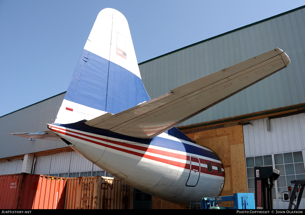Aircraft Photo of C-FIJX | Lockheed L-188C(AT) Electra | Buffalo Airways | AirHistory.net #235755