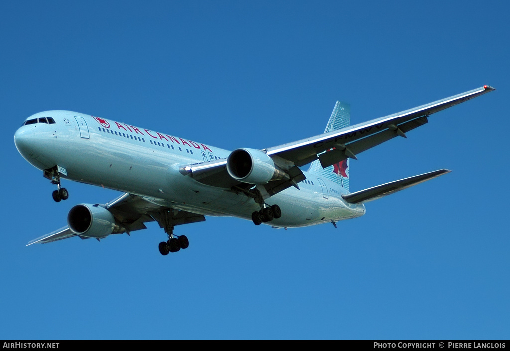 Aircraft Photo of C-FMWV | Boeing 767-333/ER | Air Canada | AirHistory.net #235758