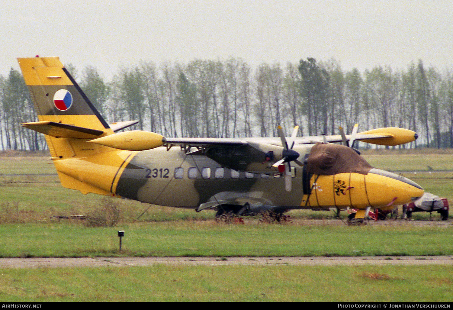 Aircraft Photo of 2312 | Let L-410UVP-E14 Turbolet | Czechoslovakia - Air Force | AirHistory.net #235763