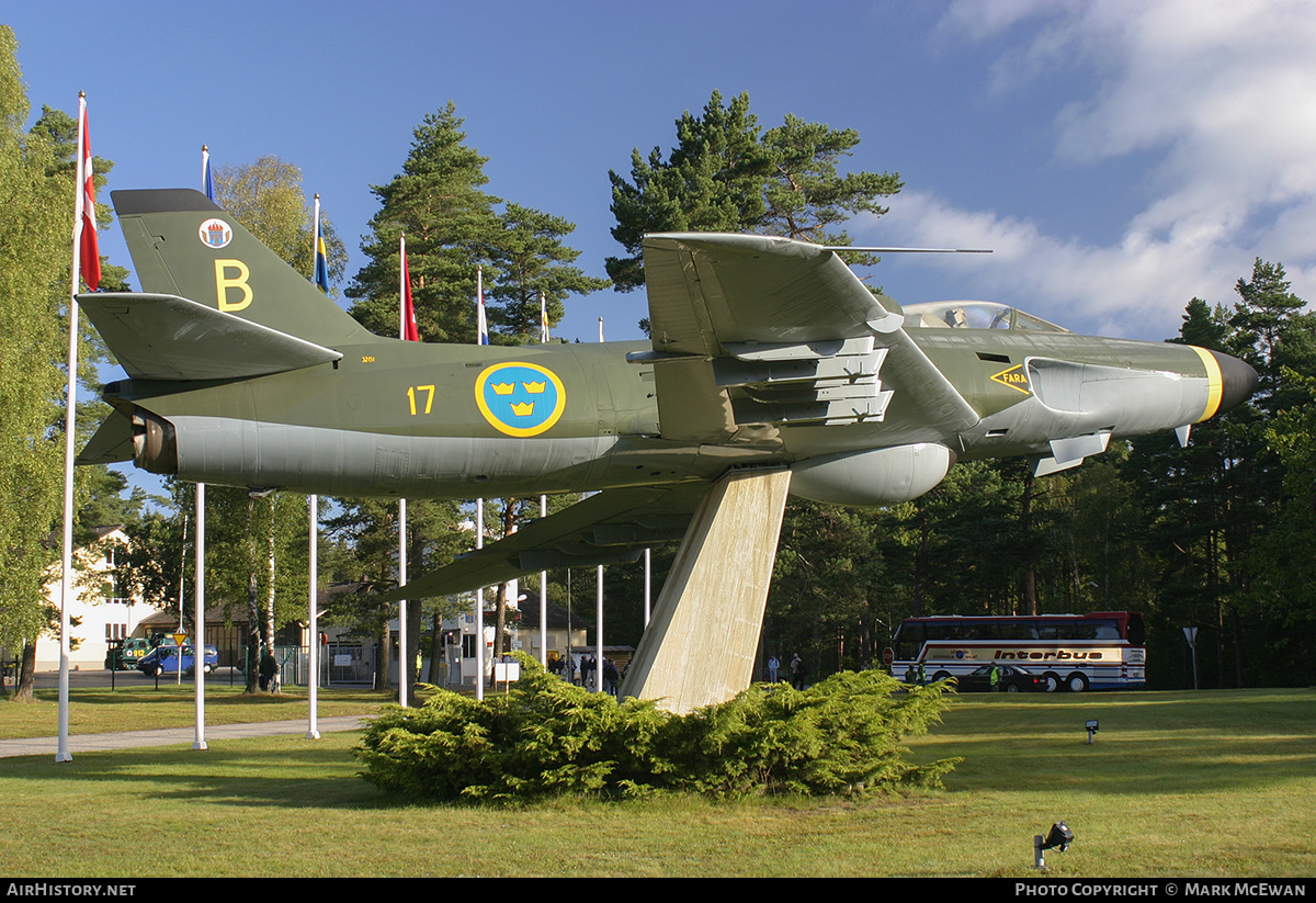 Aircraft Photo of 32151 | Saab A32A Lansen | Sweden - Air Force | AirHistory.net #235765