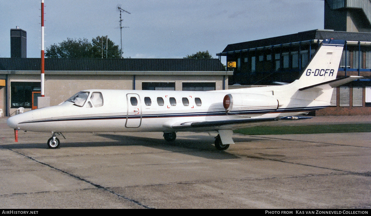 Aircraft Photo of G-DCFR | Cessna 550 Citation II | AirHistory.net #235766