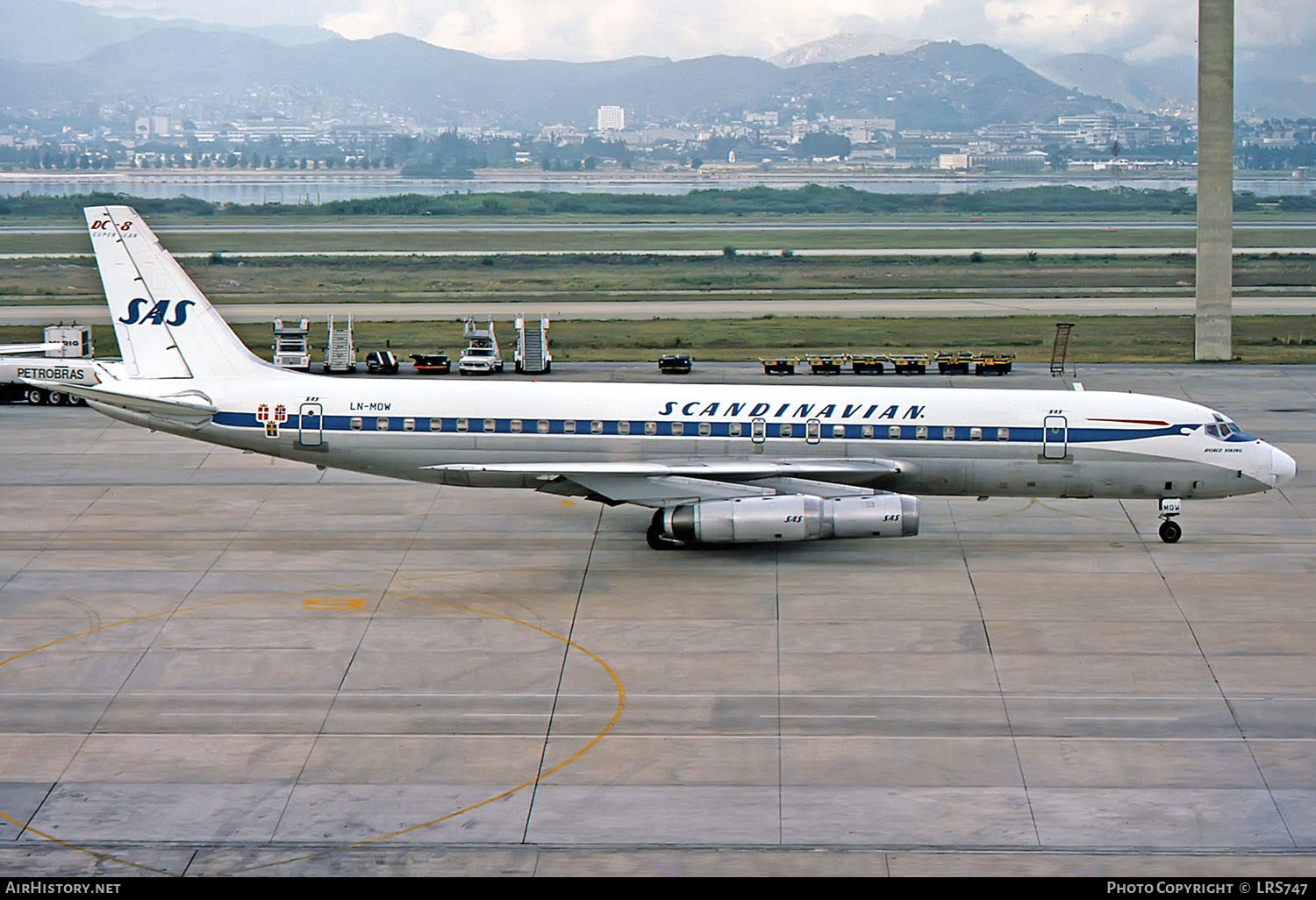 Aircraft Photo of LN-MOW | McDonnell Douglas DC-8-62 | Scandinavian Airlines - SAS | AirHistory.net #235769