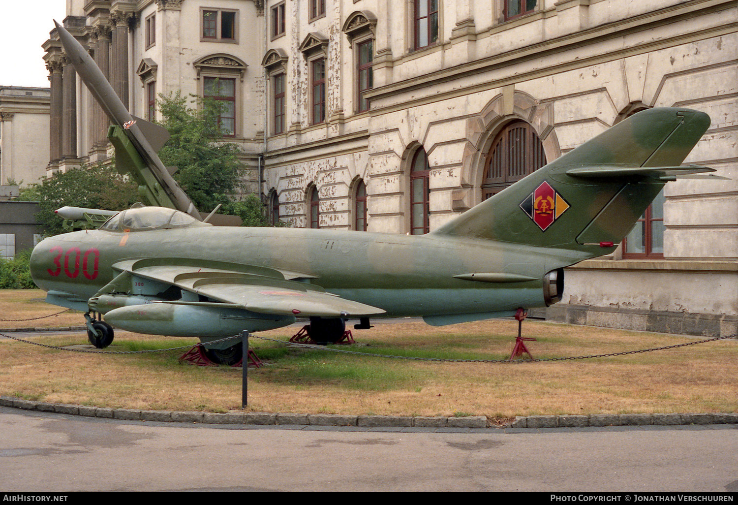 Aircraft Photo of 300 | PZL-Mielec Lim-5 (MiG-17F) | East Germany - Air Force | AirHistory.net #235771