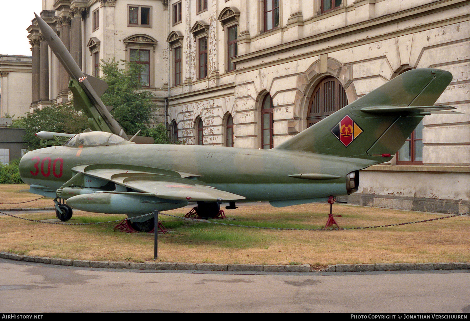 Aircraft Photo of 300 | PZL-Mielec Lim-5 (MiG-17F) | East Germany - Air Force | AirHistory.net #235771
