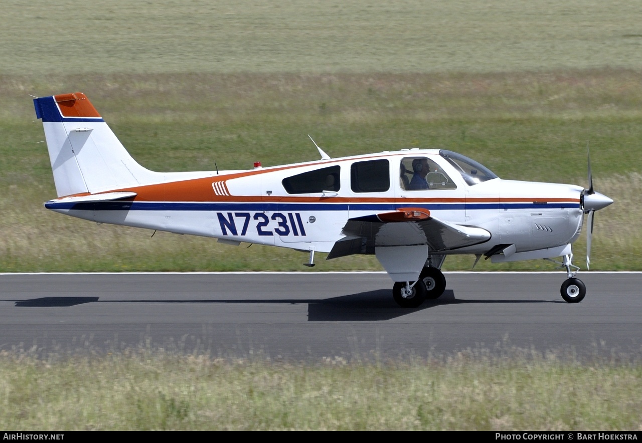 Aircraft Photo of N72311 | Beech F33A Bonanza | AirHistory.net #235775