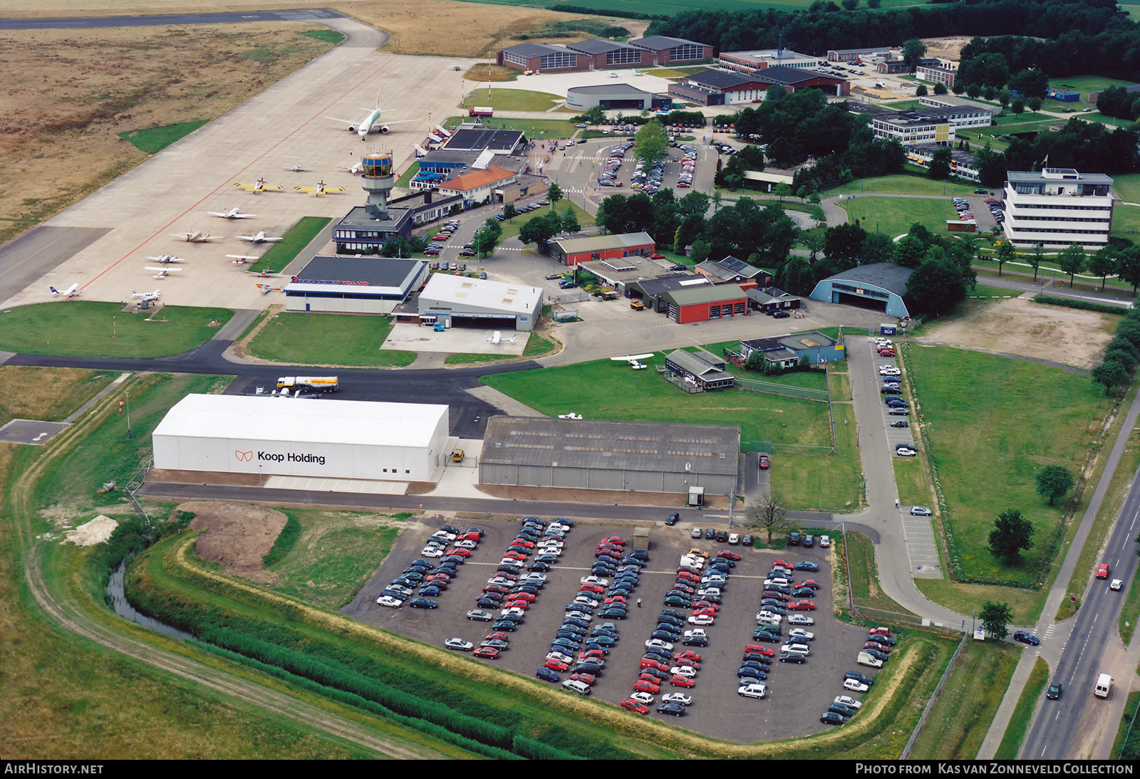 Airport photo of Groningen - Eelde (EHGG / GRQ) in Netherlands | AirHistory.net #235776