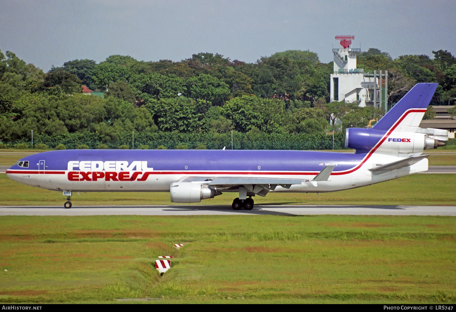 Aircraft Photo of N603FE | McDonnell Douglas MD-11F | Federal Express | AirHistory.net #235778