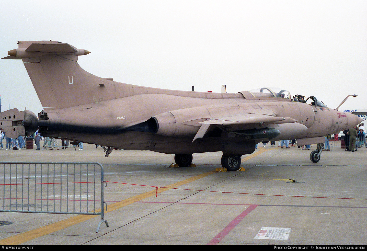 Aircraft Photo of XV352 | Hawker Siddeley Buccaneer S2B | UK - Air Force | AirHistory.net #235782