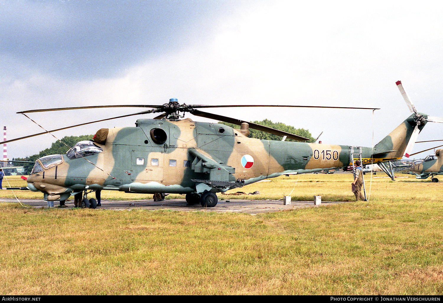 Aircraft Photo of 0150 | Mil Mi-24D | Czechoslovakia - Air Force | AirHistory.net #235787