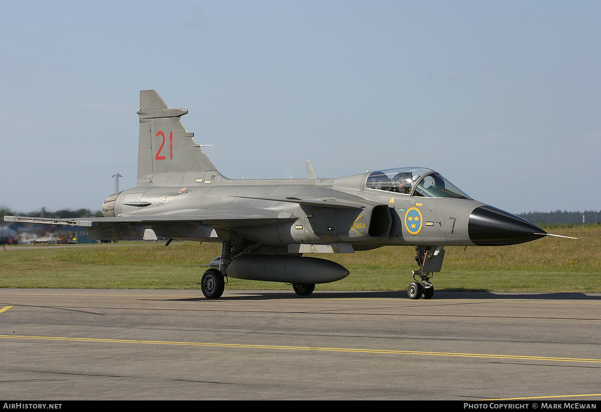 Aircraft Photo of 39121 | Saab JAS 39A Gripen | Sweden - Air Force | AirHistory.net #235789