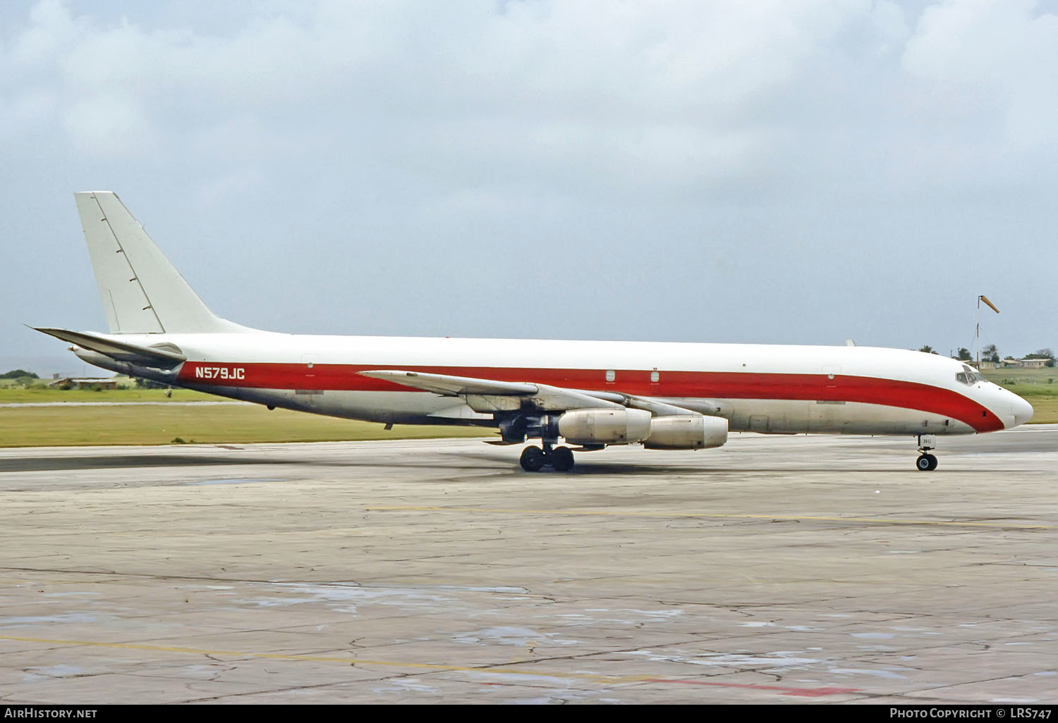 Aircraft Photo of N579JC | Douglas DC-8-21(F) | AirHistory.net #235791