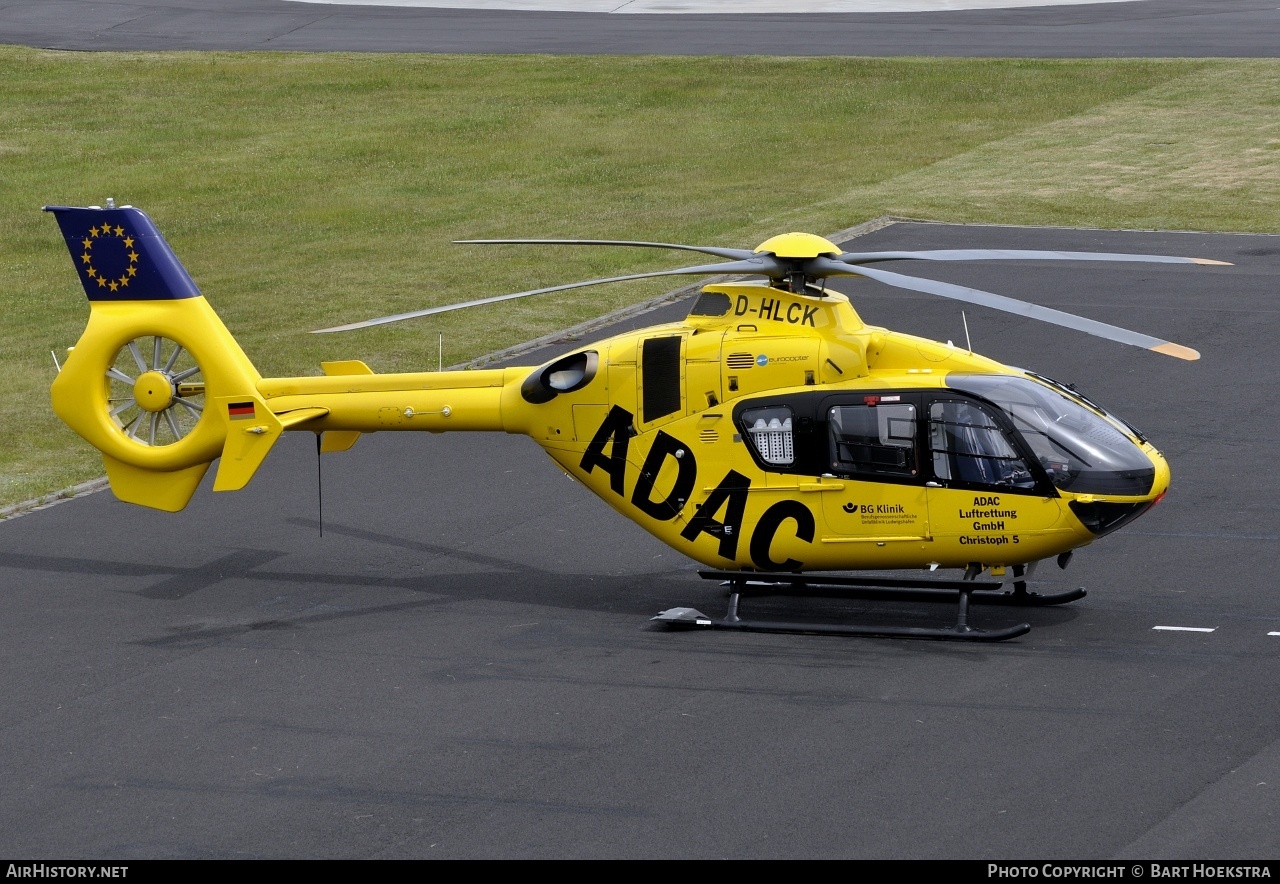 Aircraft Photo of D-HLCK | Eurocopter EC-135P-2+ | ADAC Luftrettung | AirHistory.net #235798