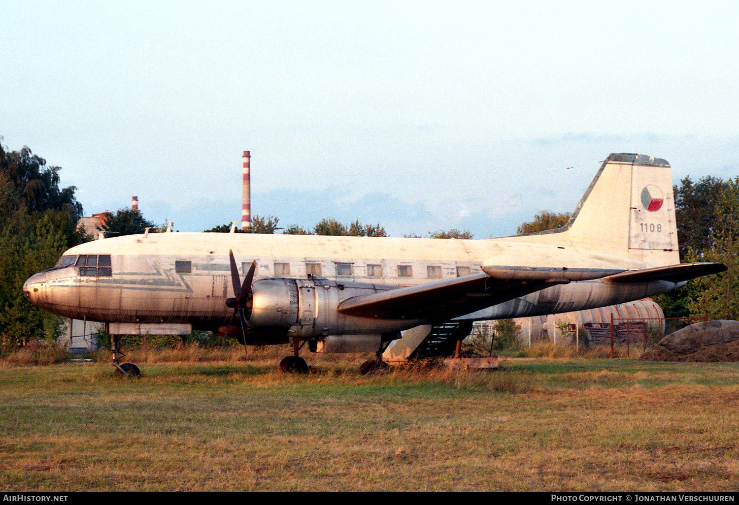 Aircraft Photo of 1108 | Avia Av-14P | Czechoslovakia - Air Force | AirHistory.net #235799