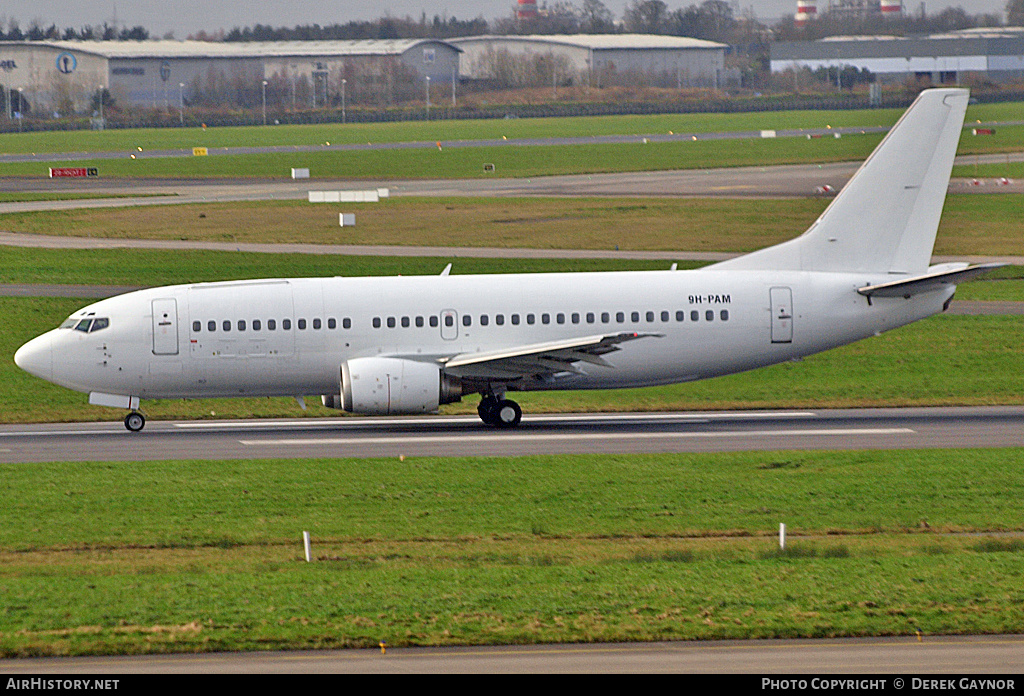 Aircraft Photo of 9H-PAM | Boeing 737-33A(QC) | AirHistory.net #235801