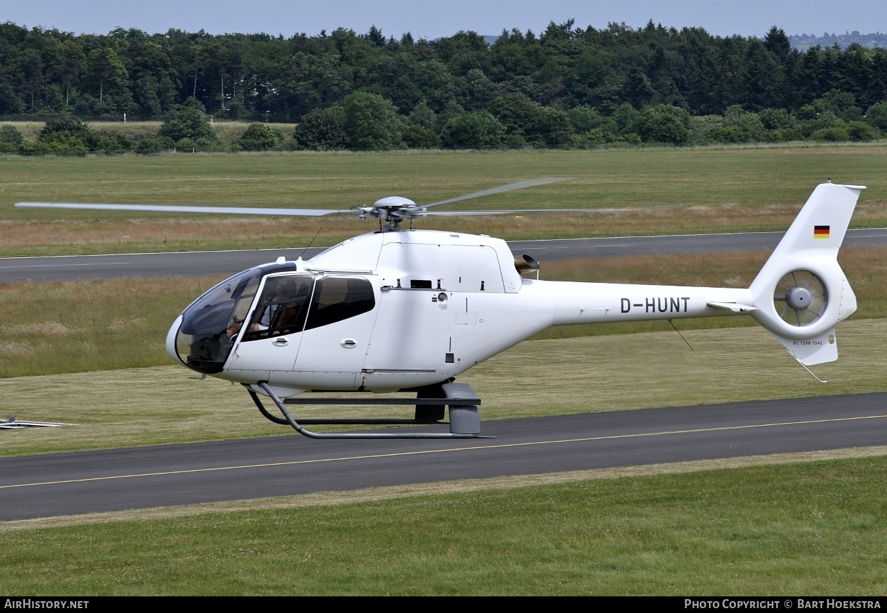 Aircraft Photo of D-HUNT | Eurocopter EC-120B Colibri | AirHistory.net #235804
