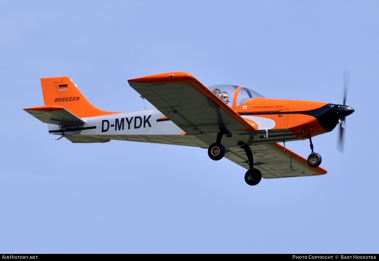 Aircraft Photo of D-MYDK | Aerostyle Breezer CL | AirHistory.net #235807