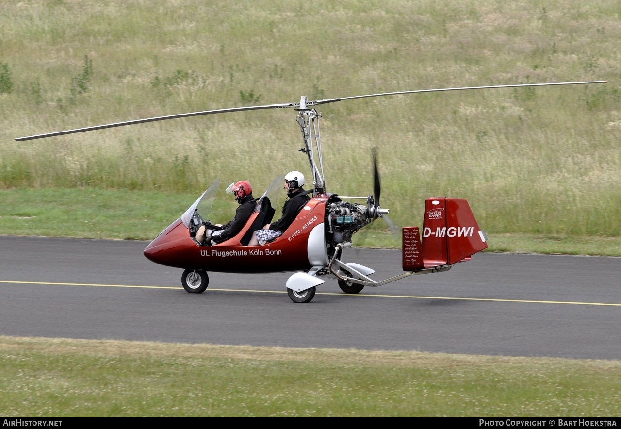 Aircraft Photo of D-MGWI | AutoGyro MT-03 | UL Flugschule Köln Bonn | AirHistory.net #235812