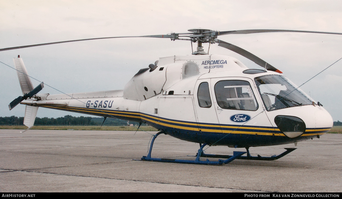 Aircraft Photo of G-SASU | Aerospatiale AS-355F-2 Ecureuil 2 | Aeromega Helicopters | AirHistory.net #235814
