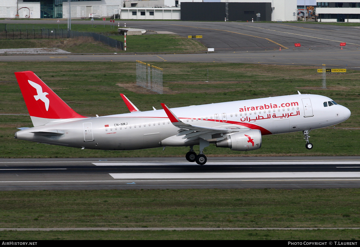 Aircraft Photo of CN-NMJ | Airbus A320-214 | Air Arabia | AirHistory.net #235815