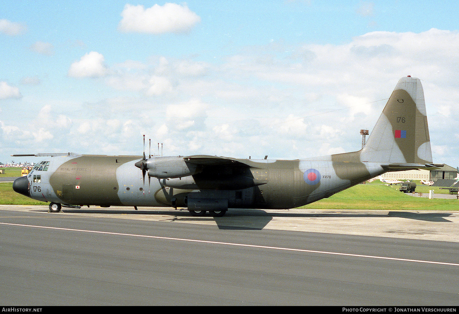 Aircraft Photo of XV176 | Lockheed C-130K Hercules C3P (L-382) | UK - Air Force | AirHistory.net #235818