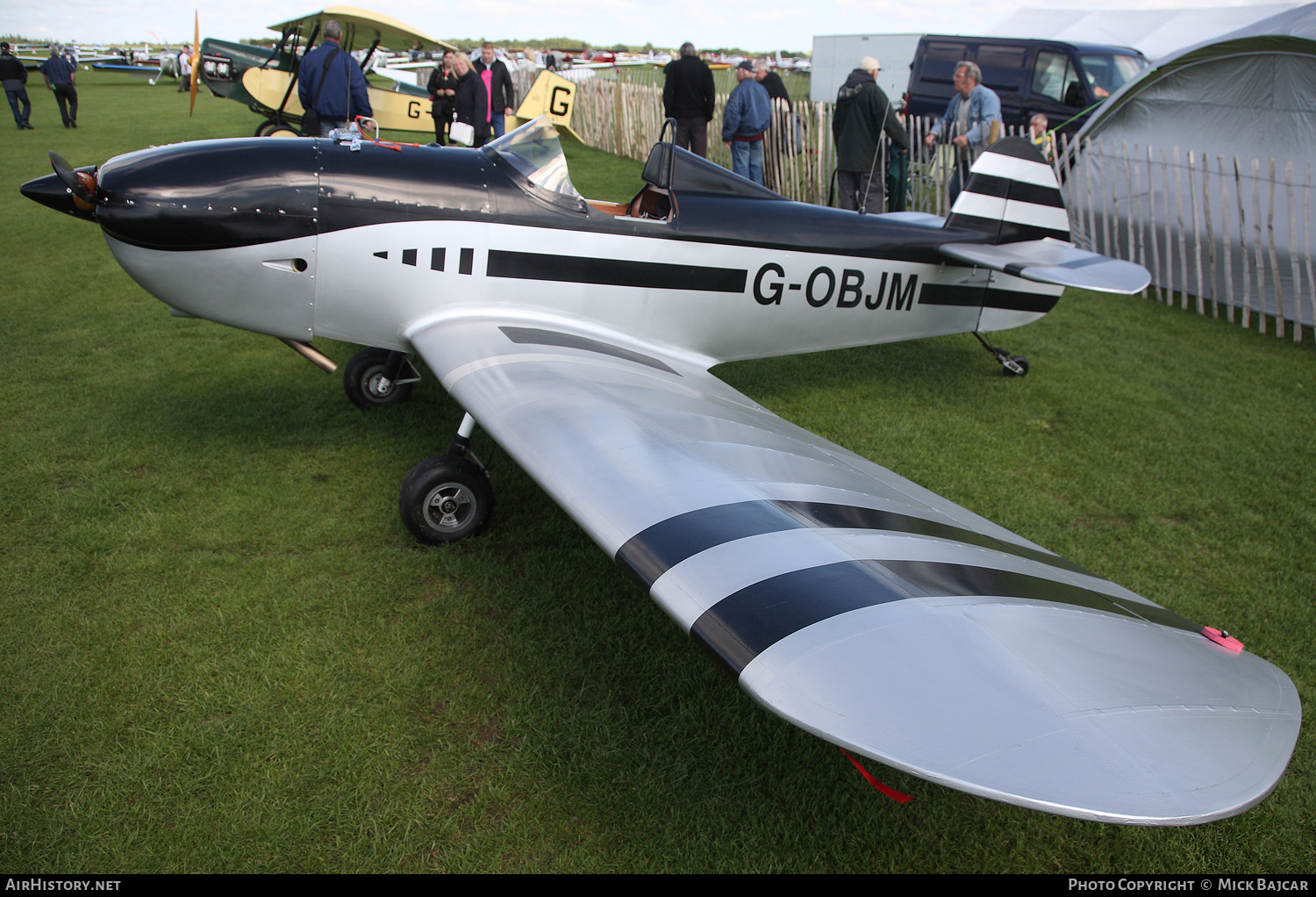 Aircraft Photo of G-OBJM | Taylor Monoplane | AirHistory.net #235820