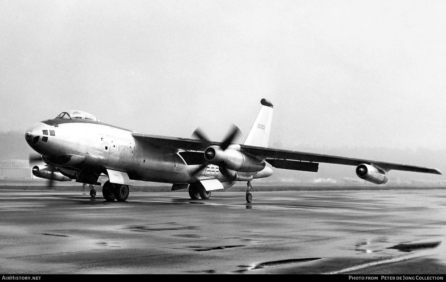 Aircraft Photo of 51-2103 / 12103 | Boeing XB-47D Stratojet | USA - Air Force | AirHistory.net #235822