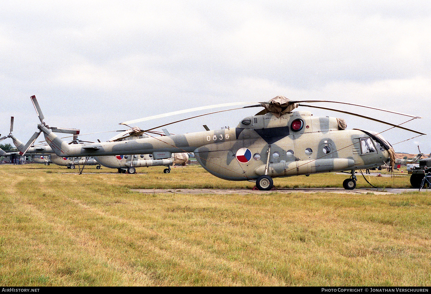 Aircraft Photo of 0836 | Mil Mi-17 | Czechoslovakia - Air Force | AirHistory.net #235823
