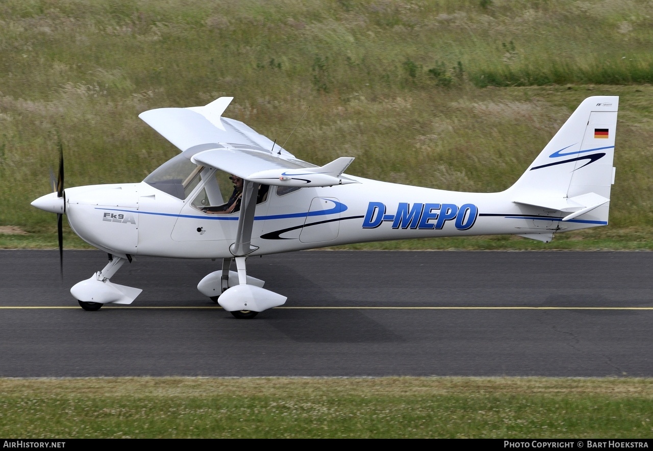 Aircraft Photo of D-MEPO | B & F Technik FK9 ELA | AirHistory.net #235824