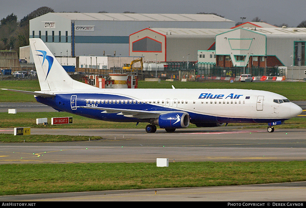 Aircraft Photo of YR-BAJ | Boeing 737-430 | Blue Air | AirHistory.net #235825