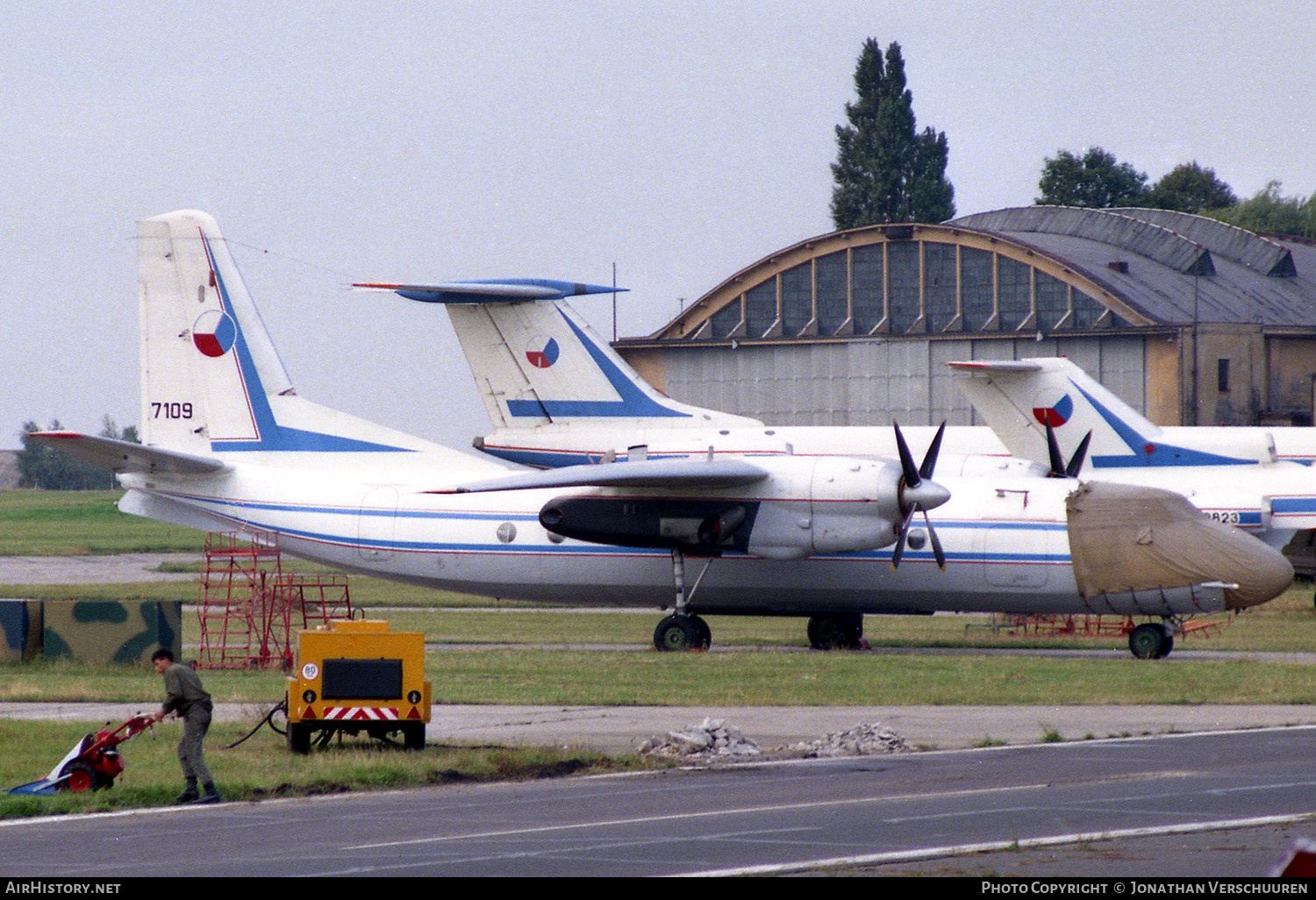 Aircraft Photo of 7109 | Antonov An-24V | Czechia - Air Force | AirHistory.net #235826