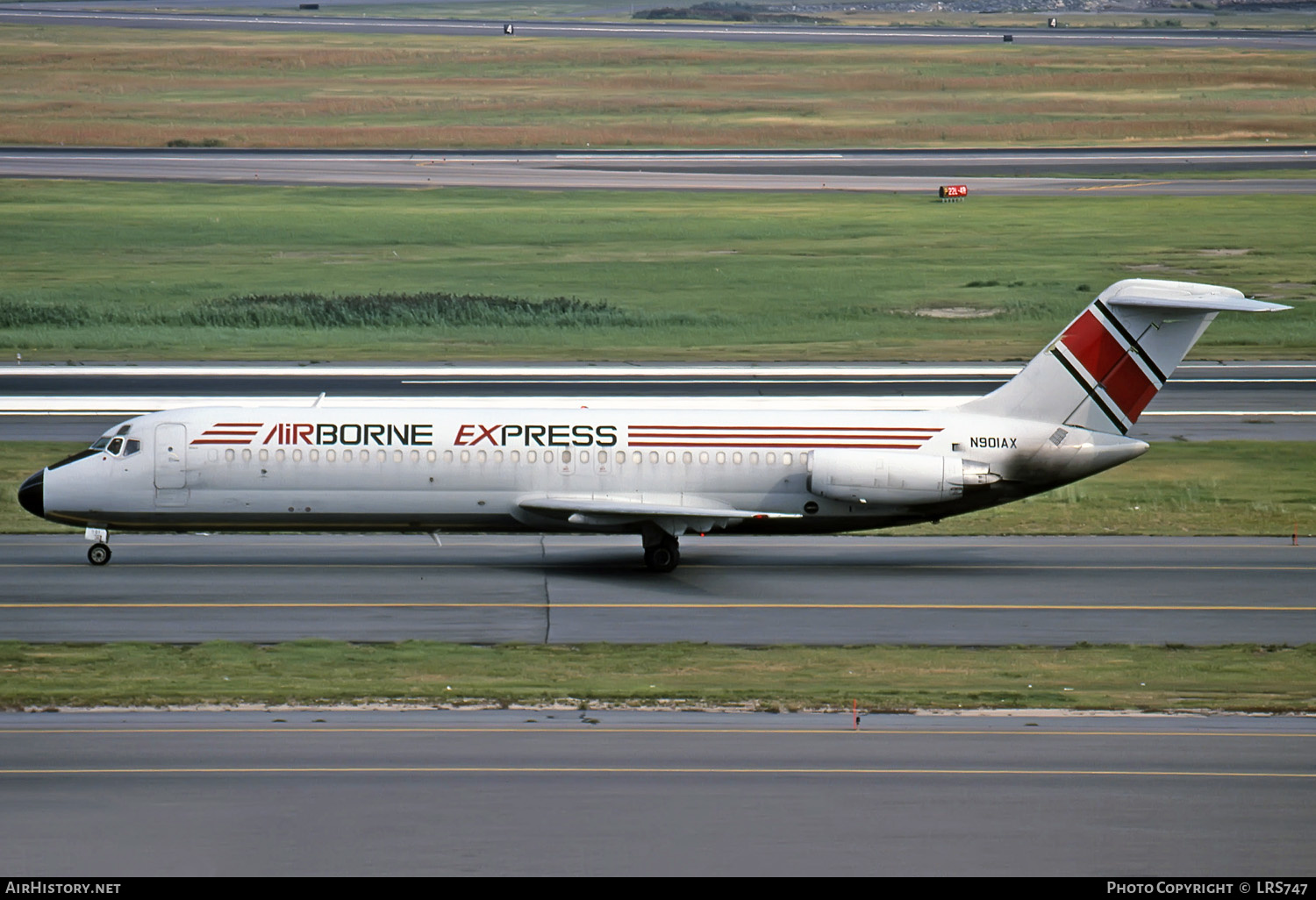 Aircraft Photo of N901AX | McDonnell Douglas DC-9-32 | Airborne Express | AirHistory.net #235829