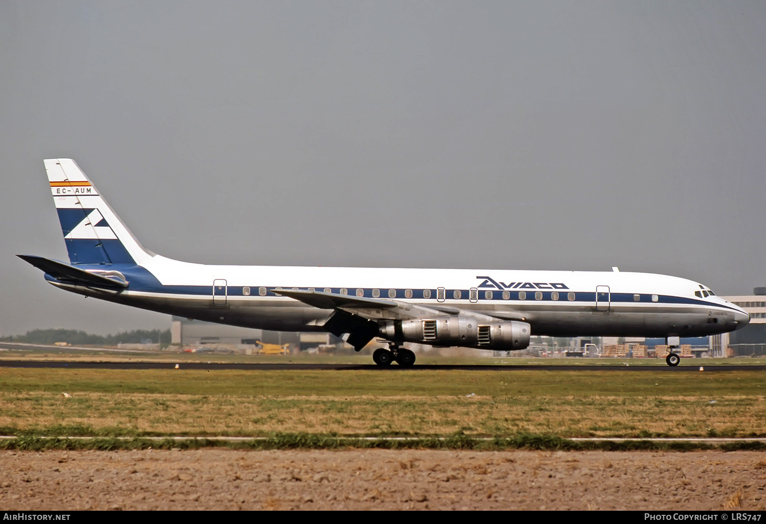 Aircraft Photo of EC-AUM | Douglas DC-8-52 | Aviaco | AirHistory.net #235836