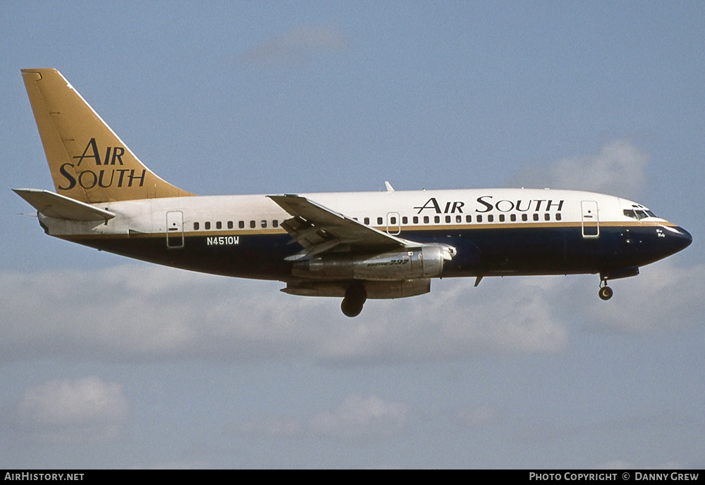 Aircraft Photo of N4510W | Boeing 737-247 | Air South | AirHistory.net #235837