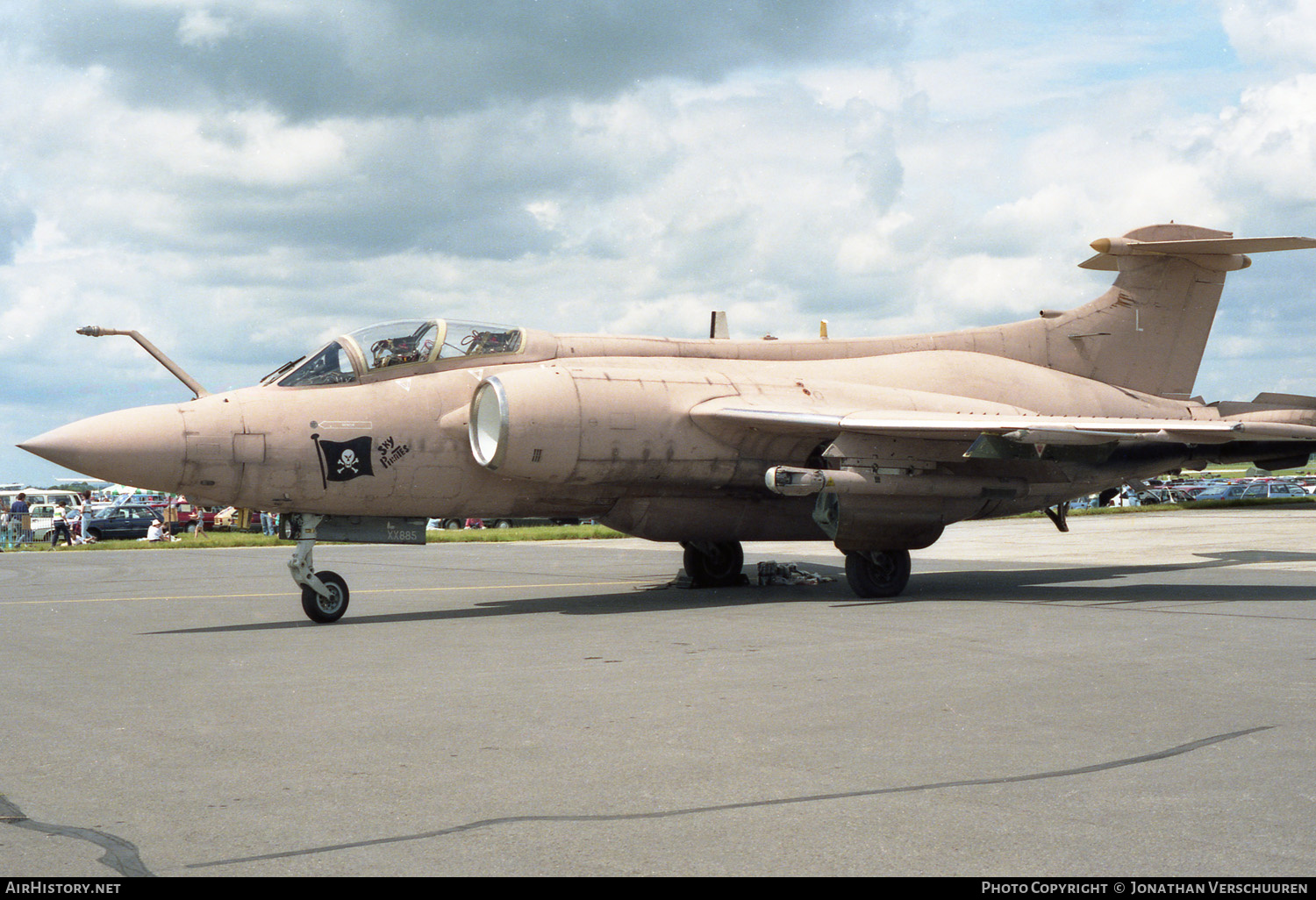 Aircraft Photo of XX885 | Hawker Siddeley Buccaneer S2B | UK - Air Force | AirHistory.net #235840