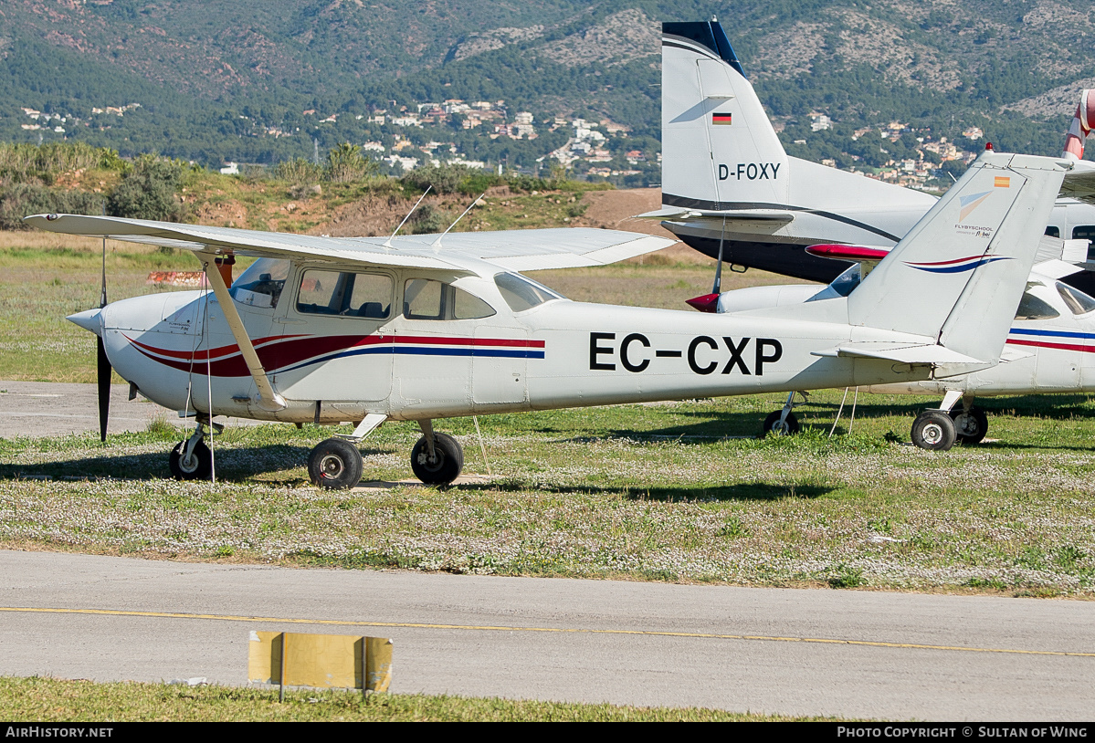 Aircraft Photo of EC-CXP | Reims F172H | AirHistory.net #235846