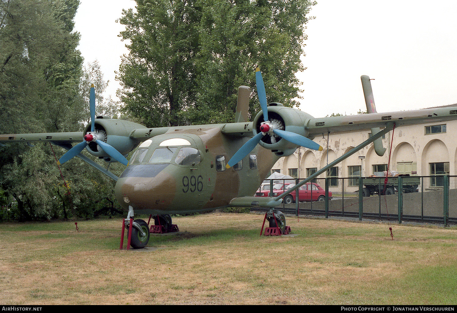 Aircraft Photo of 996 | Antonov An-14A | East Germany - Air Force | AirHistory.net #235847