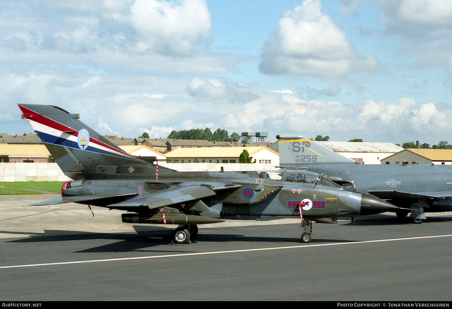 Aircraft Photo of ZA543 | Panavia Tornado GR1 | UK - Air Force | AirHistory.net #235848