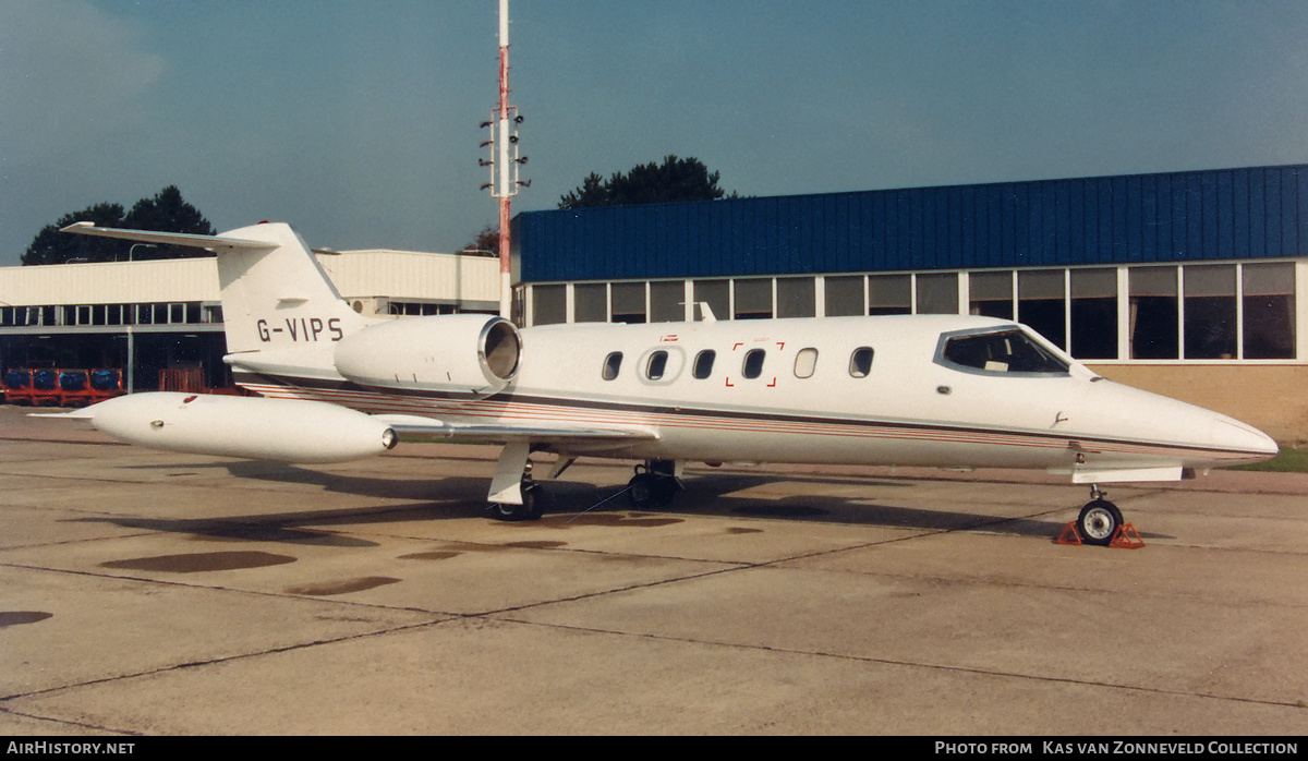 Aircraft Photo of G-VIPS | Learjet 35A | AirHistory.net #235849